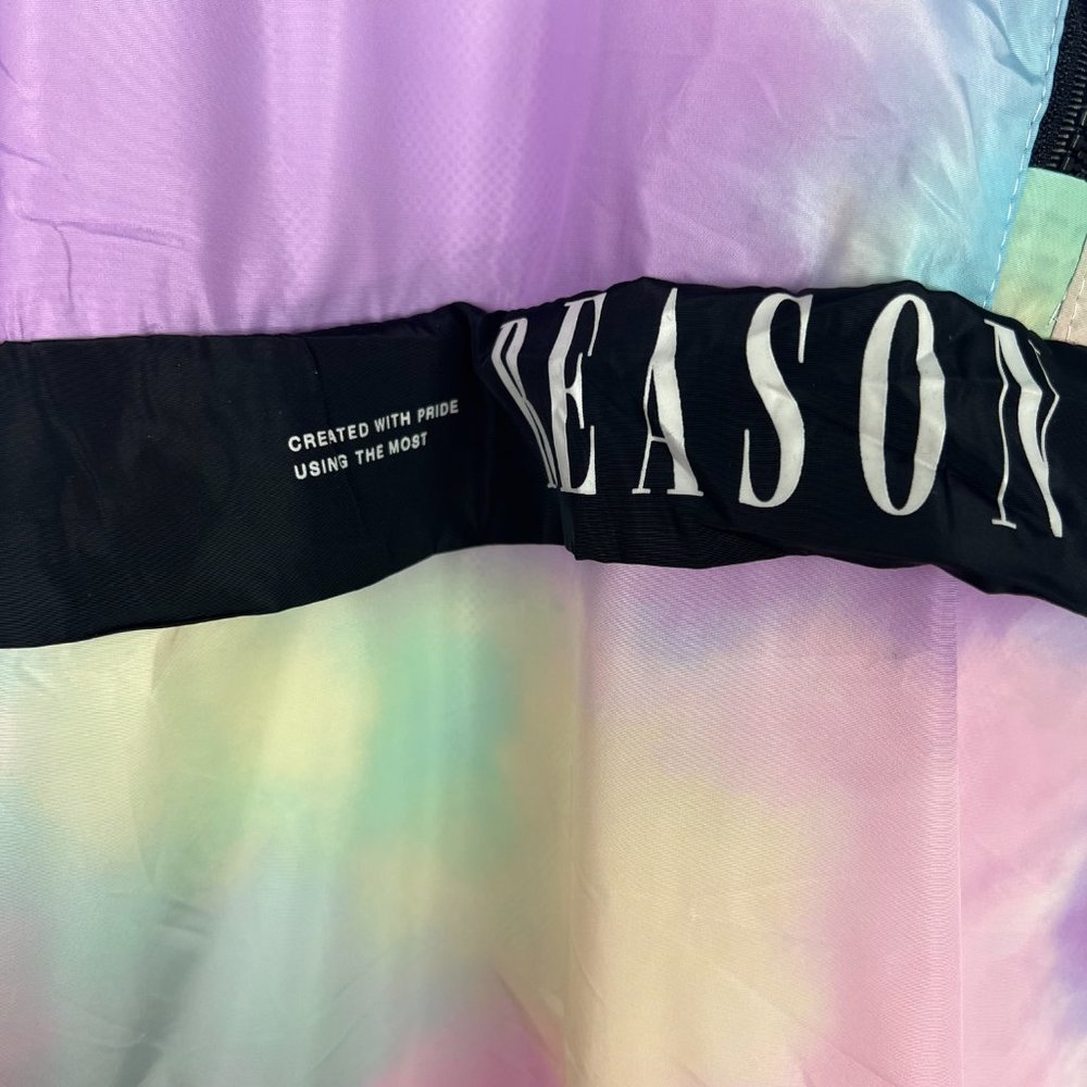 NWT Reason Brand Pullover Anorak Windbreaker Hooded Size Large L NEW D2401 - Picture 4 of 16